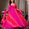 5916PINK_1.jpg Exotic Rangoli Georgette Suit Set