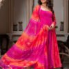 5916PINK_3.jpg Exotic Rangoli Georgette Suit Set