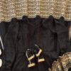 DN-569BLACK_2.jpg Black Color Gotta Work Anarkali Suit