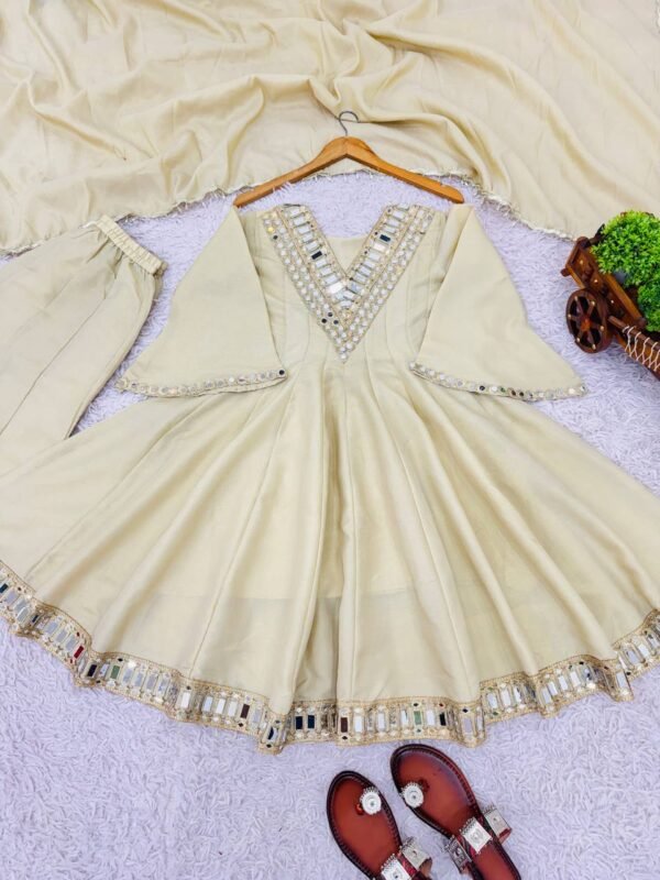 IMG-8142.jpg Ivory Shishmahal Cosmos Silk Palazzo Suit