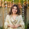 IMG_1770.jpg Ivory Shishmahal Cosmos Silk Palazzo Suit