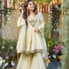 IMG_1772_1.jpg Ivory Shishmahal Cosmos Silk Palazzo Suit