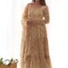 IMG_9978.jpg Stunning Multi-Color Heavy Soft Fox Georgette Zigzag Print Anarkali
