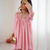 JF-025_3.jpg Blush Pink Designer Co-Ord Set