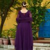 KA-1201_4.jpg WINE COLOR DESIGNER KURTI PANT SET