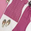KD1543_5.jpg Elegant Onion Pink Georgette Kurti Set