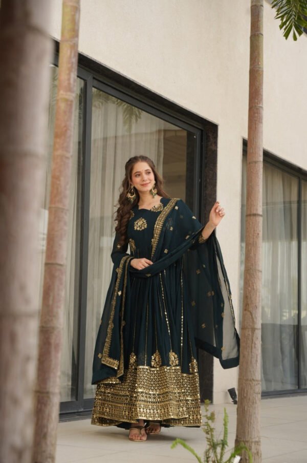 LW-9262_5.jpg Rama Color Festival Special Gown Set