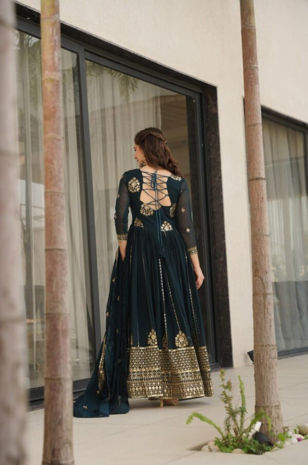 LW-9262_7.jpg Rama Color Festival Special Gown Set