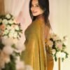 MM-246golden_1.jpg Luxurious Two-Tone Fendy Chiffon Saree