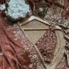 NC-5461RUST_2.jpg Rust Copper Fendy Chiffon Saree