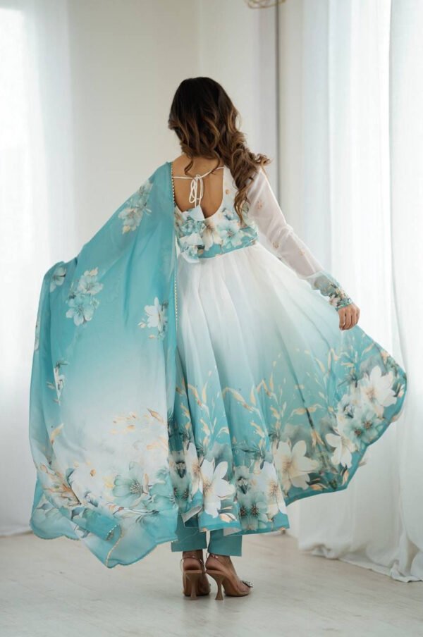 NKB-61AQUABLUE_2.jpg Aqua Blue Festival Special Anarkali Suit Set
