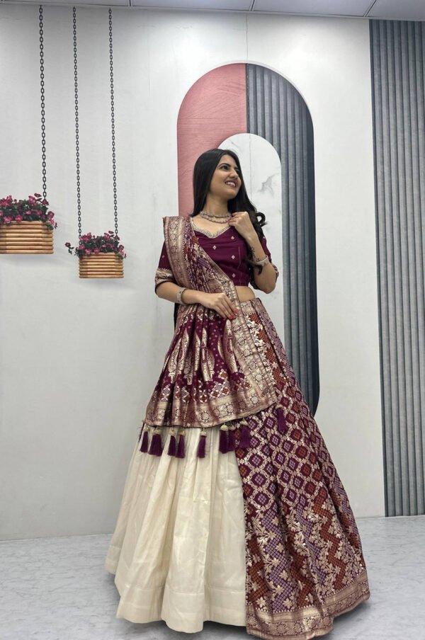 Pc-560_1_b8d43457-52a0-4484-87eb-9ebb6bf5cde6.jpg Maroon Lehenga Saree Set – Royal Elegance with Modern Flair