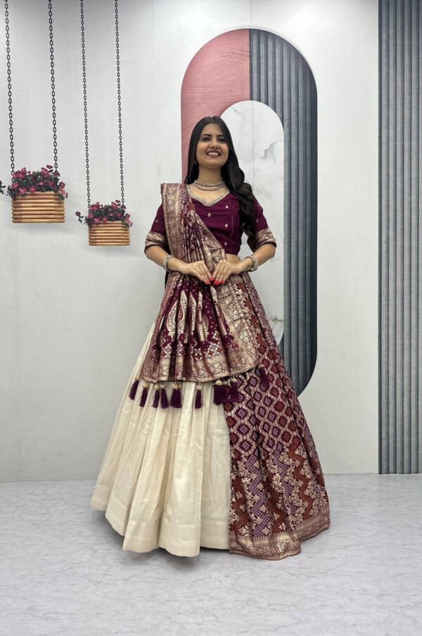 Pc-560_7_0ab0b70f-f0c2-43d1-86c6-03654bba9e10.jpg Maroon Lehenga Saree Set – Royal Elegance with Modern Flair