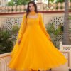 RTC-5935_4.jpg Mustard Yellow Hand-Worked Premium Anarkali Set