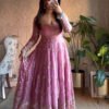 SSC-689_2.jpg Carnival Pink Heavy Anarkali Suit Set