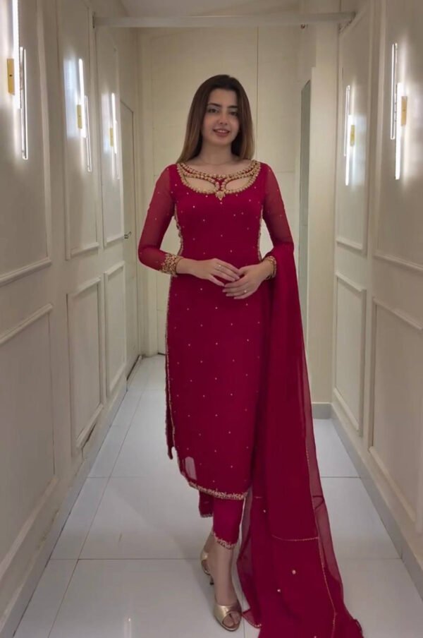 ST-1125_2.jpg Maroon Designer Suit Set
