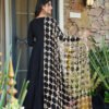 ST-1152BLACK_2.jpg Black Roman Silk Palazzo Suit Set