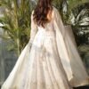 STD-128WHITE_2.jpg Luxurious White Gown with Sequence Work & Dupatta