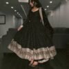 TD-168black_1.jpg Black Sequins Work Suratikart Anarkali Suit Set