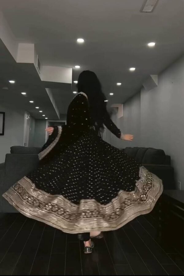 TD-168black_2.jpg Black Sequins Work Suratikart Anarkali Suit Set