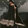 TD-168black_4.jpg Black Sequins Work Suratikart Anarkali Suit Set