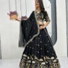 Tapi-309_3.jpg Black Color Thread Work Lehenga Choli