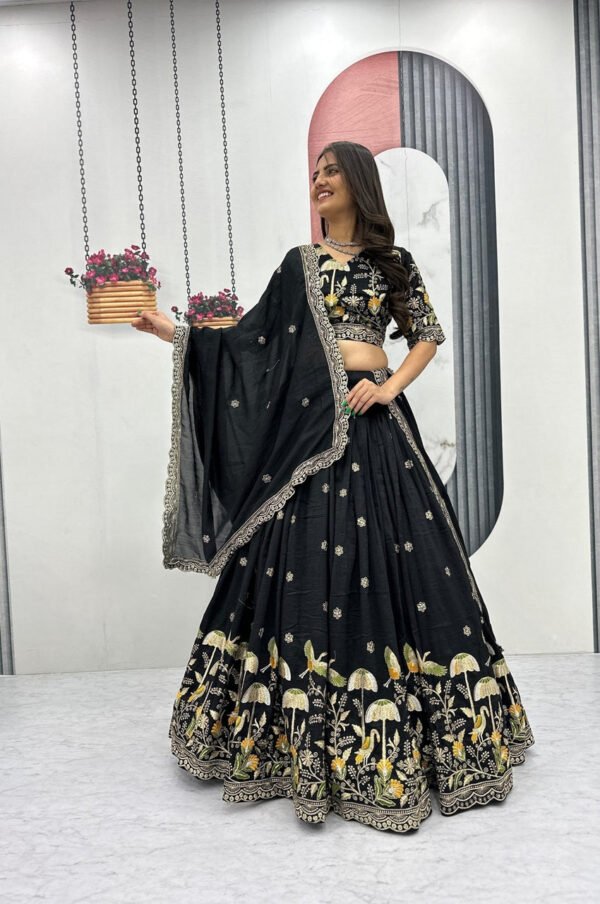 Tapi-309_3.jpg Black Color Thread Work Lehenga Choli