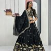 Tapi-309_4.jpg Black Color Thread Work Lehenga Choli