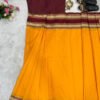 Untitled_1.jpg Orange Color Zip & Go Saree