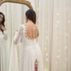 panjwaniwhite_4.jpg Gorgeous Apsara White Anarkali Suit Set