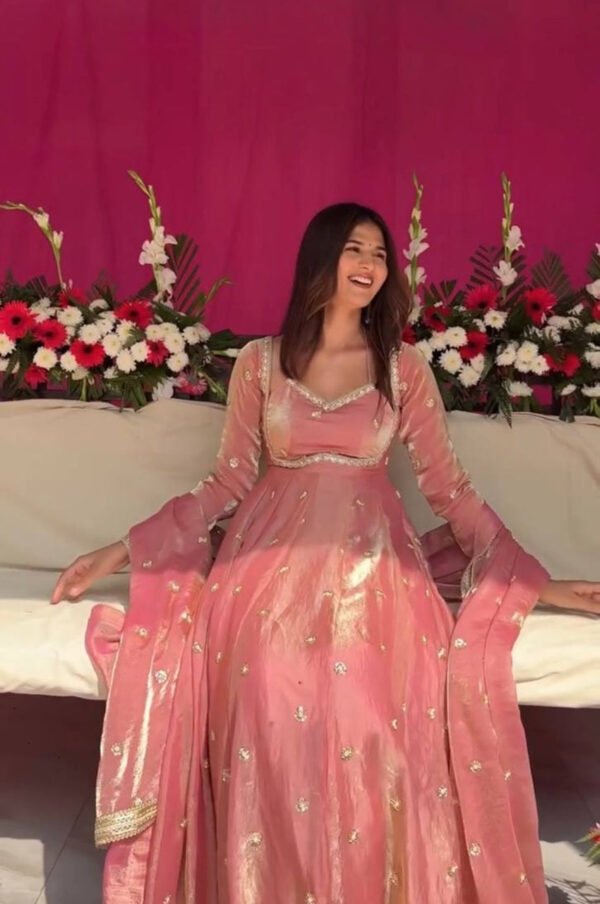 rtc-5937.jpg Candy Pink Anarkali Suit Set