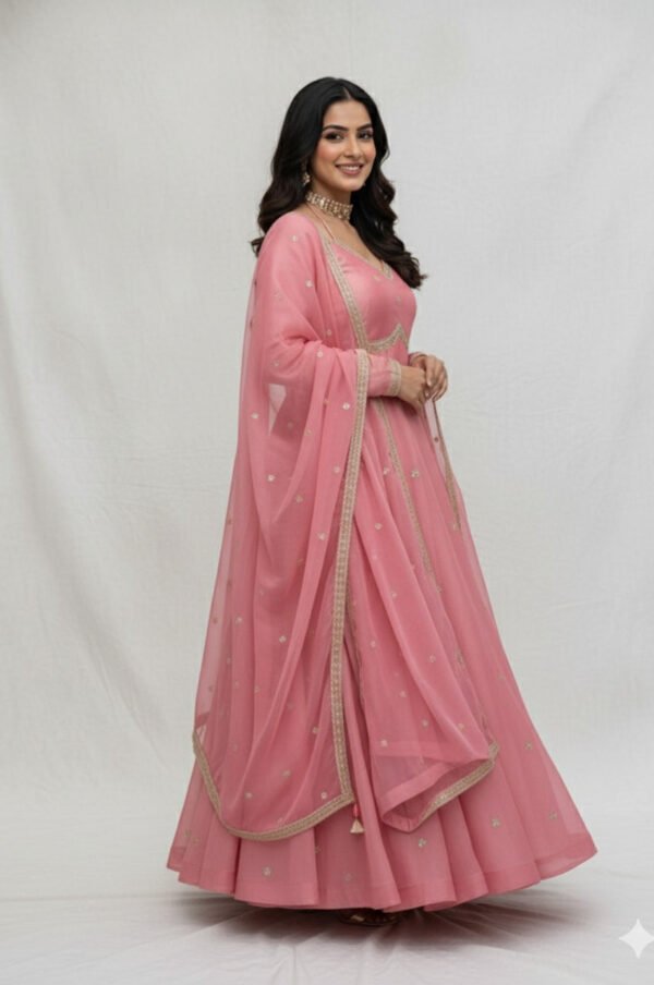 rtc-5937_1.jpg Candy Pink Anarkali Suit Set