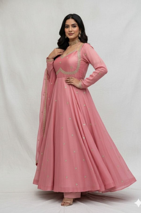 rtc-5937_2.jpg Candy Pink Anarkali Suit Set