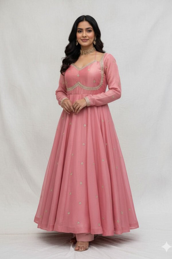 rtc-5937_3.jpg Candy Pink Anarkali Suit Set